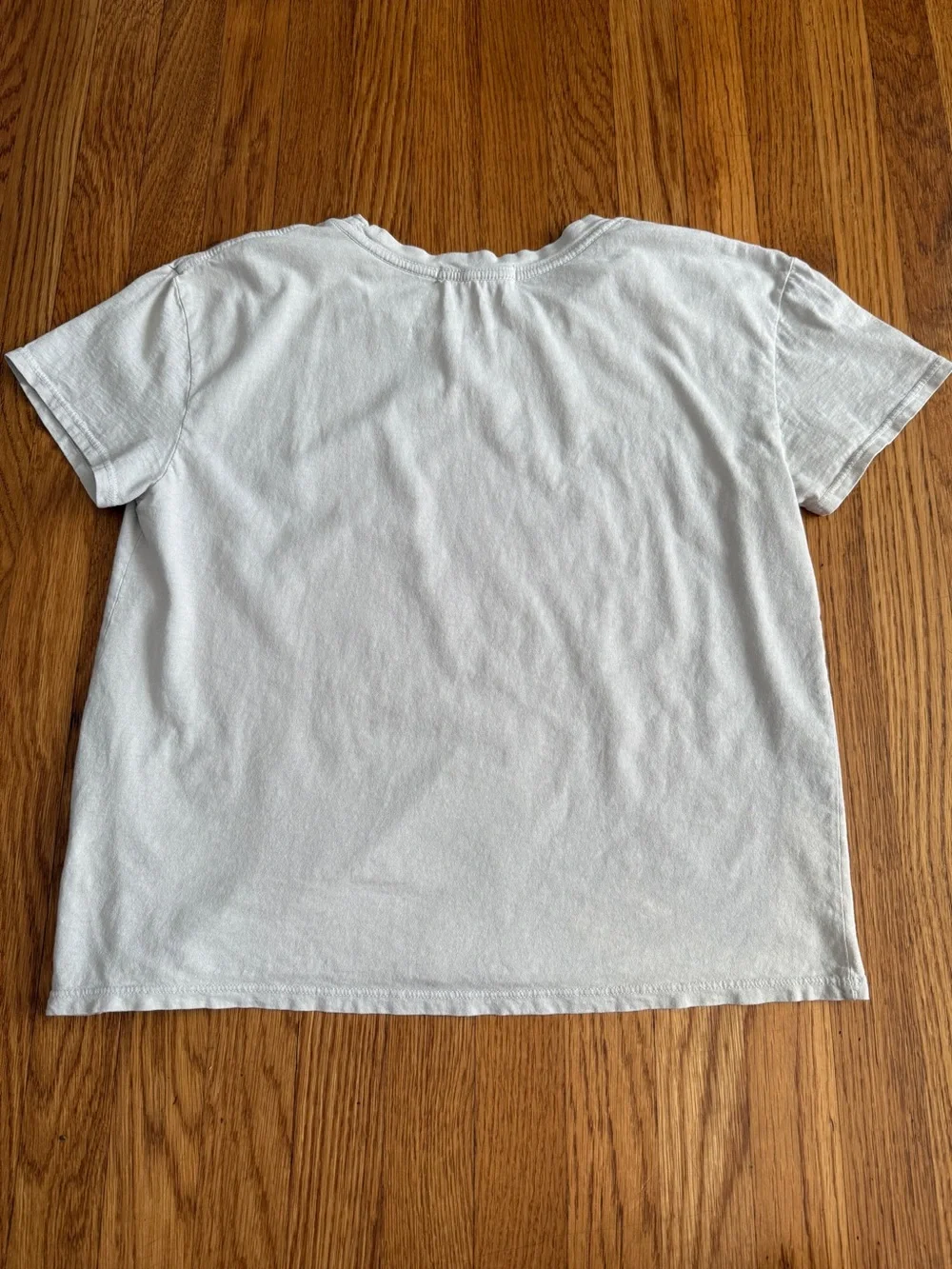 Perfect white tee off white crop tshirt XS - Picture 3 of 8